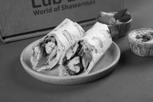 Chicken Shish Taouk Shawarma