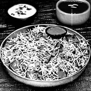 Paneer Manchurian Fried Rice