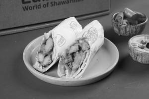 Chilli Cheese Soya Chaap Shawarma