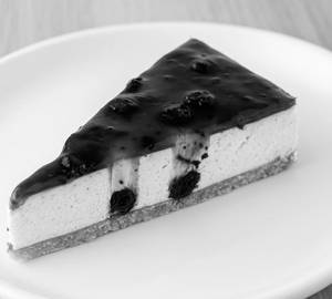 BlueBerry Cheesecake Slice