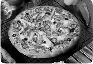 Peri Peri Delight Pizza