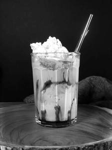 Irish cold coffee