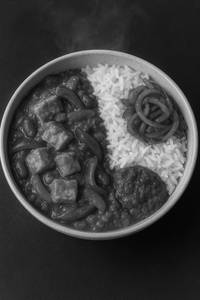 Desi Tadka Paneer Rice Bowl