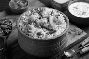Veg Dum Handi Biryani (750 Grams)