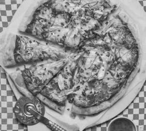 Chilli Garlic Cheese Pizza