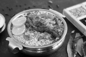 Chicken dum biryani