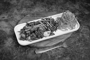 Chilli Mushroom
