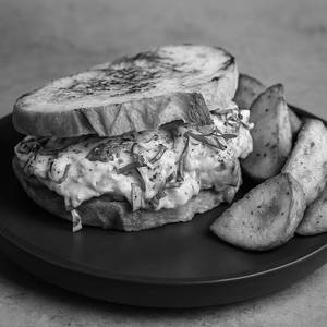The Creamy Clucker Sandwich