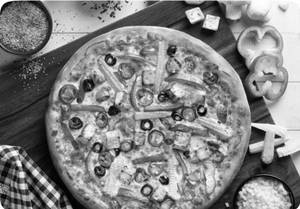 Exotic Veg Pizza