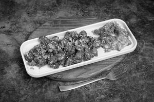 Mushroom Manchuria