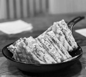 Vegetable sandwich