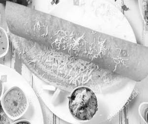 Plain Cheese Dosa