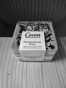 Pistachio Kunafa Tub