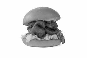 Korean Gochujang Paneer Burger ️️️