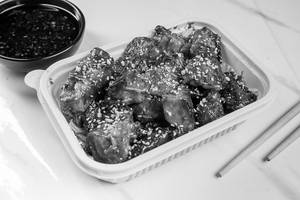Teriyaki Eggplant & Tofu