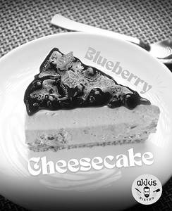 Blue Berry Cheese Cake