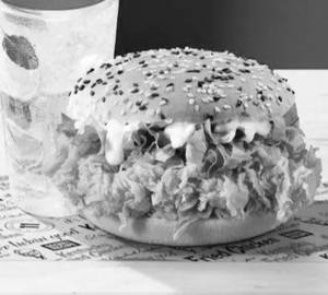 Veg Kurkure Kfc Burger