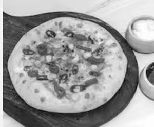 Crunchy Corn Pizza