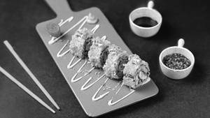 Crunchy Tempura Sushi Roll