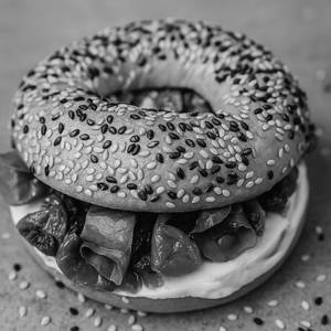 Tuscan Bliss Bagel