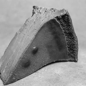 Chocolate Basque Cheese Cake Slice