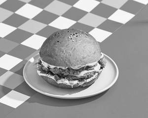 Chicken Smash Burger