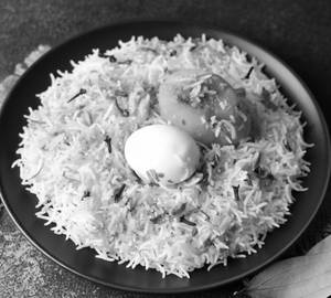 Egg biryani [750 ml, 1 egg]