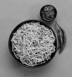 Veg Green Schezwan Noodles