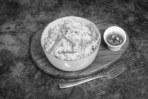 Burnt Garlic Veg Noodles