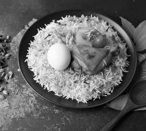 Egg chicken biryani [750 ml]