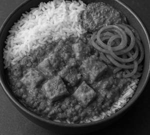 Double Hit Paneer Rice Bowl