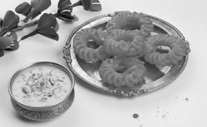 Imarti Jalebi & Rabdi