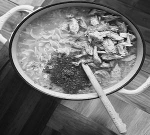 Fried Chicken Soup