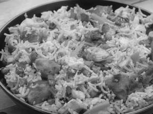 NonVeg Fried Rice ( 300gm )