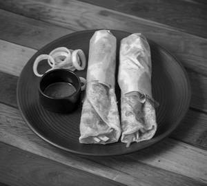 Single Egg Chicken Kathi Roll