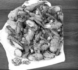 Baby Corn Manchurian