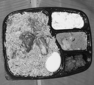 Mutton Biryani Combo