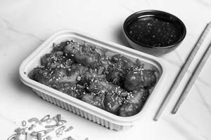 Korean Style Fried Tofu