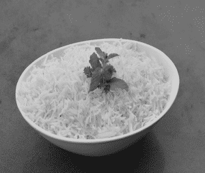 Plain Steamed Rice