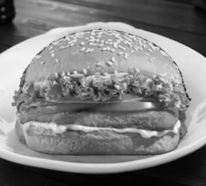 Paneer cheese burger