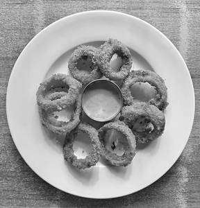 Onion Rings(fresh Home-made)