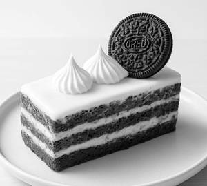 White.oreo Pastry [ 1 Piece ]