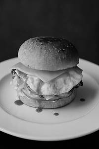Chicken Big Whopper Burger