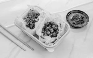 Prawn Poke Lettuce Wraps [2 Pieces]