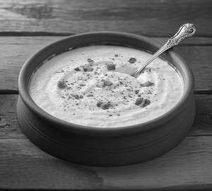 Plain curd