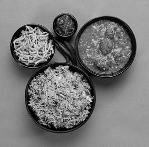 Triple Green Schezwan Rice
