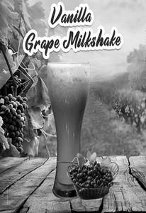 Vanilla Grape Milkshake