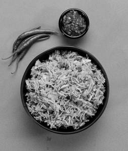 Veg Green Schezwan Fried Rice