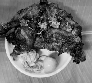 Grilled chicken Off