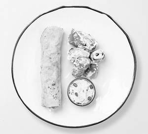 Malai Chaap Roll